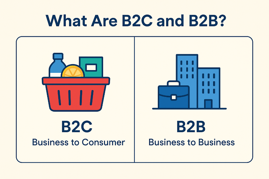 What Are B2C and B2B? Key Differences and Top Online B2B Marketplaces